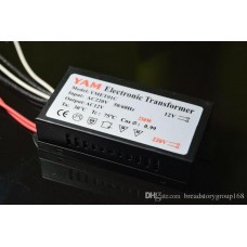 12 VOLT 250 WATT  AVİZE TRAFOSU HALOJEN ELEKTRONİK TRANSFORMATÖR  220 VOLT